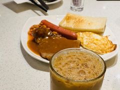 冻奶茶-香港新发烧腊茶餐厅(书城店)