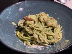 罗勒青酱烩意面-404干式熟成牛排馆•聚会餐厅