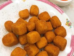 金沙脆皮豆腐-东鑫记港式茶餐厅(南京东路店)
