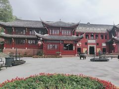 -乐山大佛风景名胜区乌尤寺南门-售票点