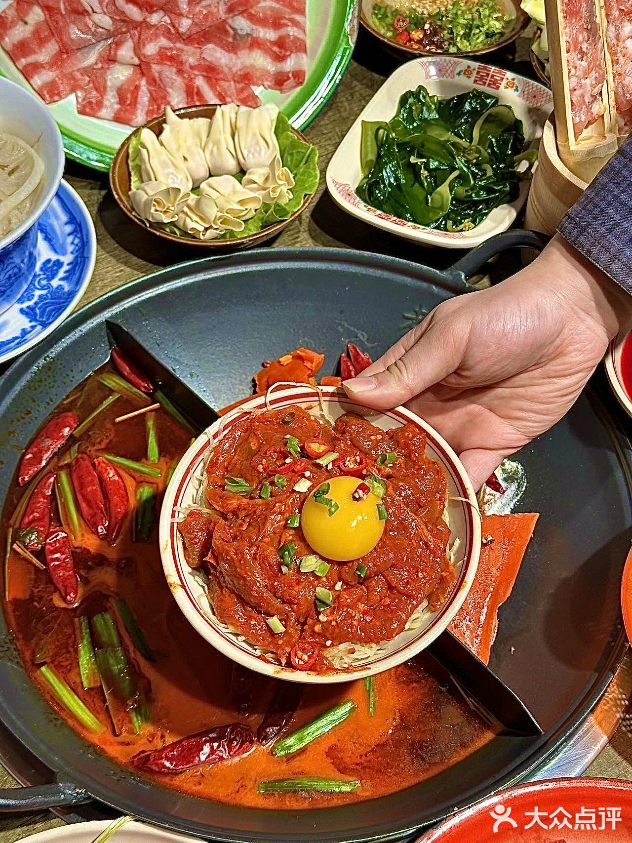 南京座无虚席的火锅店🍲一天不吃浑身难受