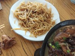 -俺家菜馆(百里峡店)