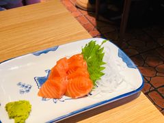 三文鱼刺身-胜代日本料理(云程巷小区店)