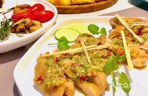 Thai Lemongrass Chicken