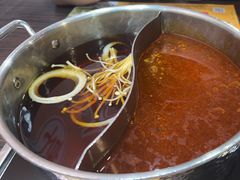 鸳鸯锅-呷哺呷哺(西单大悦城店)