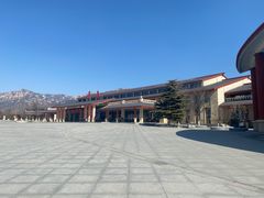 售票处-崂山巨峰游览区
