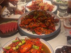 -杨氏青龙虾·羊蝎子(托乐嘉店)