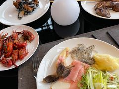 -唐拉雅秀酒店-西锦汇空中BBQ·思创餐厅