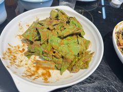 麻酱拌油麦菜-来顺成饭庄