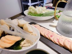 蔬菜拼盘-新辣道鱼火锅(西直门店)