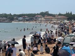 -青岛第三海水浴场