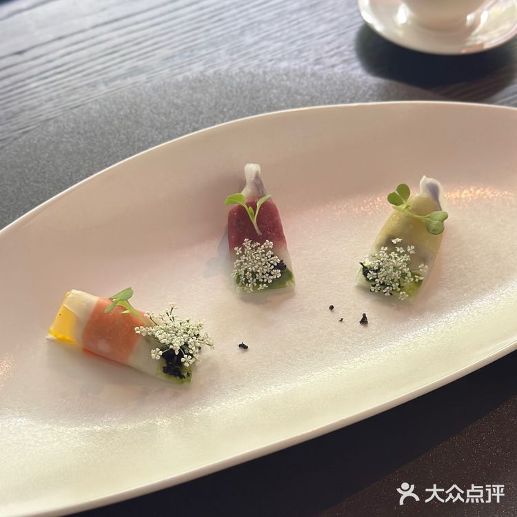 朴竺｜杭州高端黑珍珠植物料理🍴