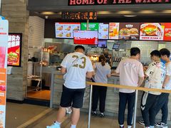 -汉堡王(金鹰天地广场店)