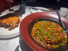 海肠饭-小放牛炒菜馆(华北商厦店)
