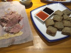 -丁记盐蘸牛肉·新杭菜(河东路店)