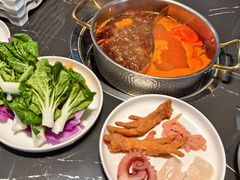 -魁牛·潮汕牛肉自助火锅(沈辽路万达店)