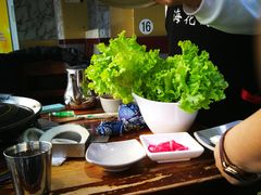 -海花锅盖烧烤店(怡馨家园店)