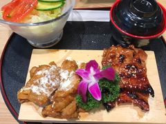 -无限双拼照烧双拼饭(和平店)