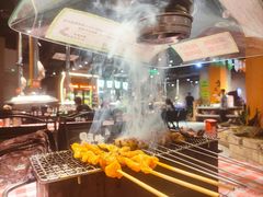 -生火火·地摊小炉子烧烤自助.鲜切牛羊肉(龙湖北城天街店)