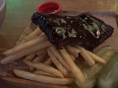 烟熏烤猪肋排-味德西餐音乐酒吧 Wade's Bar&Grill