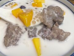 水牛奶紫米大满贯-水牛奶皇后糖水铺