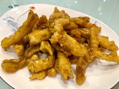 糖醋里脊-老张家疙瘩汤(昌乐店)