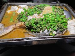 -探鱼·鲜青椒爽麻烤鱼(番禺万达店)