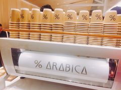 -% Arabica阿拉比卡咖啡(武康路店)