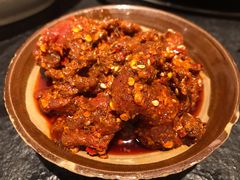 麻辣牛肉-胖碗火锅(观音桥店)