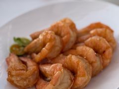 蜜汁酥皮虾-四季民福烤鸭店(前门大栅栏店)