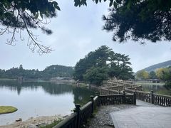 -庐山风景区花径公园