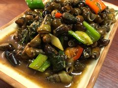香苏炒山坑螺-海泉湾竹筒饭·瘦身水库大头鱼(从化温泉镇店)