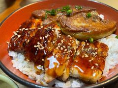 鹅肝鳗鱼饭-鸭川食堂·鳗丼(鼓楼店)