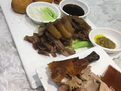 -京味民福烤鸭店(建设四马路店)
