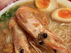 社长原汤拉面双虾双蛋-雷门拉面店(新光天地店)