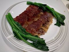 原煲生晒东莞腊味饭-皇朝会.经典传统粤菜(外滩店)