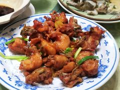 蚝油干逼鸡-腰记饭店(龙源路店)