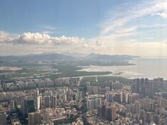 -平安金融中心云际观光层