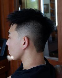 -海文先生国潮烫染男士理发馆