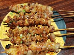 烤鸡软骨-信日本料理(信义坊店)