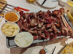 -小河公主秘制烤羊腿(小绿谷店)