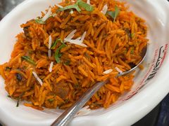 MuttonBiryani羊肉咖喱炒饭-清真·AL-JANNAT 佳纳特餐厅(狮子桥店)