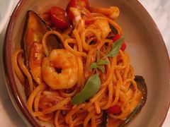 红咖喱海鲜意面-农畉LONFOOD(福田星河COCOPark店)