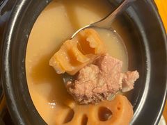 莲藕排骨汤-莲餐厅·湖北菜·潜江小龙虾店(愚园路店)