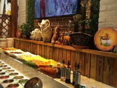 小料台-草原塞蛮羊火锅城(港湾店)