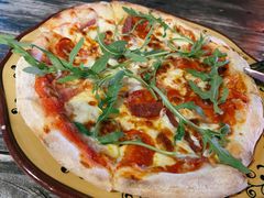 萨拉米Salami-Gather pizza