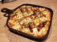 芝士鳗鱼焗饭-铁酱披萨(乐清南虹店)