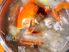 -老财炒饭·熟地蟹·冬瓜蟹