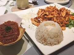 -伊斯坦布尔土耳其清真咖啡餐厅