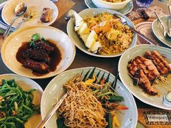 金不换肥牛炒金边粉-CHINCHIN 青青·泰国料理(万象食家店)